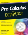 Image for Pre-calculus for dummies