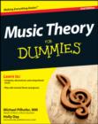 Image for Music Theory for Dummies