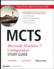 Image for Mcts: Microsoft Windows 7 Configuration : Study Guide