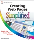 Image for Creating Web pages simplified.