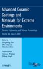 Image for Advanced Ceramic Coatings and Materials for Extreme Environments: Ceramic Engineering and Science Proceedings