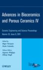 Image for Advances in Bioceramics and Porous Ceramics IV: Ceramic Engineering and Science Proceedings