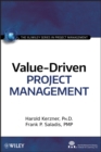Image for Value-Driven Project Management : 1