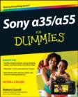 Image for Sony Alpha SLT-A35 / A55 For Dummies