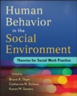 Image for Human Behavior in the Social Environment