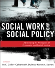 Image for Social Work and Social Policy