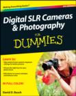 Image for Digital Slr Cameras and Photography for Dummies
