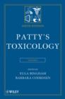 Image for Patty&#39;s Toxicology : Patty&#39;s Toxicology, Sixth Edition, Volume 6