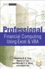 Image for Professional Financial Computing Using Excel &amp; VBA