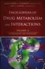 Image for Encyclopedia of Drug Metabolism and Interactions : v. 4 : Pharmacology and Toxicology