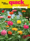 Image for Quick Color Gardening: Better Homes and Gardens