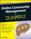 Image for Online Community Management for Dummies