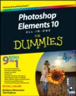 Image for Photoshop Elements 10 All-in-one for Dummies