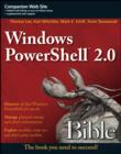 Image for Windows PowerShell 2.0 Bible
