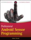 Image for Professional Android Sensor Programming