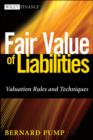 Image for Fair Value of Liabilities