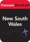 Image for New South Wales, Australia: Frommer&#39;s ShortCuts.