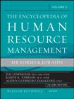 Image for Encyclopedia of Human Resource Management: Human Resources and Employment Forms