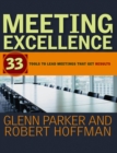 Image for Meeting Excellence