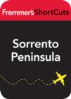 Image for Sorrento Peninsula, Italy: Frommer&#39;s ShortCuts.