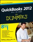 Image for Quickbooks 2012 All-in-one for Dummies