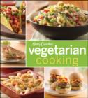Image for Betty Crocker vegetarian cooking.