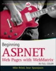 Image for Beginning Asp.net Web Pages With Webmatrix
