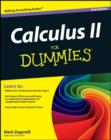 Image for Calculus II for dummies