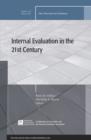Image for Internal Evaluation in the 21st Century