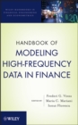 Image for Handbook of Modeling High-Frequency Data in Finance : 4