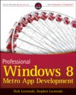 Image for Professional Windows 8 programming  : application development with C` and XAML