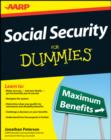 Image for Social Security For Dummies
