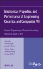 Image for Mechanical Properties and Performance of Engineering Ceramics and Composites VII, Volume 33, Issue 2