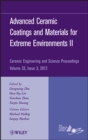 Image for Advanced Ceramic Coatings and Materials for Extreme Environments II, Volume 33, Issue 3