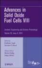 Image for Advances in Solid Oxide Fuel Cells VIII, Volume 33, Issue 4