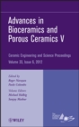 Image for Advances in Bioceramics and Porous Ceramics V, Volume 33, Issue 6