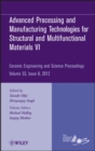 Image for Advanced Processing and Manufacturing Technologiesfor Structural and Multifunctional Materials VI, Volume 33, Issue 8