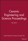 Image for Ceramic Engineering and Science Proceedings 2013 Set
