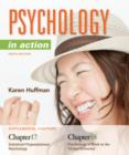 Image for Chapters 17 &amp; 18 Psychology in Action