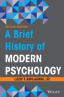 Image for A Brief History of Modern Psychology