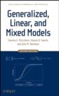 Image for Generalized, linear, and mixed models