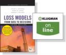 Image for Loss Models: from Data to Decisions + (one Year Online) : Preparation for Actuarial Exam C/4 Wrapper Set