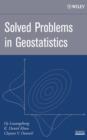 Image for Solved problems in geostatistics