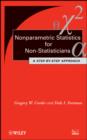 Image for Nonparametric Statistics for Non-statisticians: A Step-by-step Approach