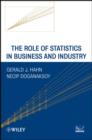 Image for The role of statistics in business and industry