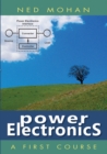 Image for Power electronics: a first course