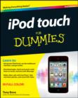 Image for Ipod touch for dummies