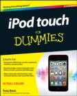 Image for Ipod Touch for Dummies