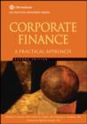 Image for Corporate finance: a practical approach