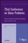 Image for 72nd Conference on Glass Problems - Ceramic Engineering and Science Proceedings - Volume 33 Issue 1